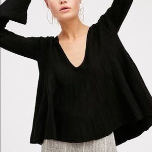 Free People Sundae Swing Sweater